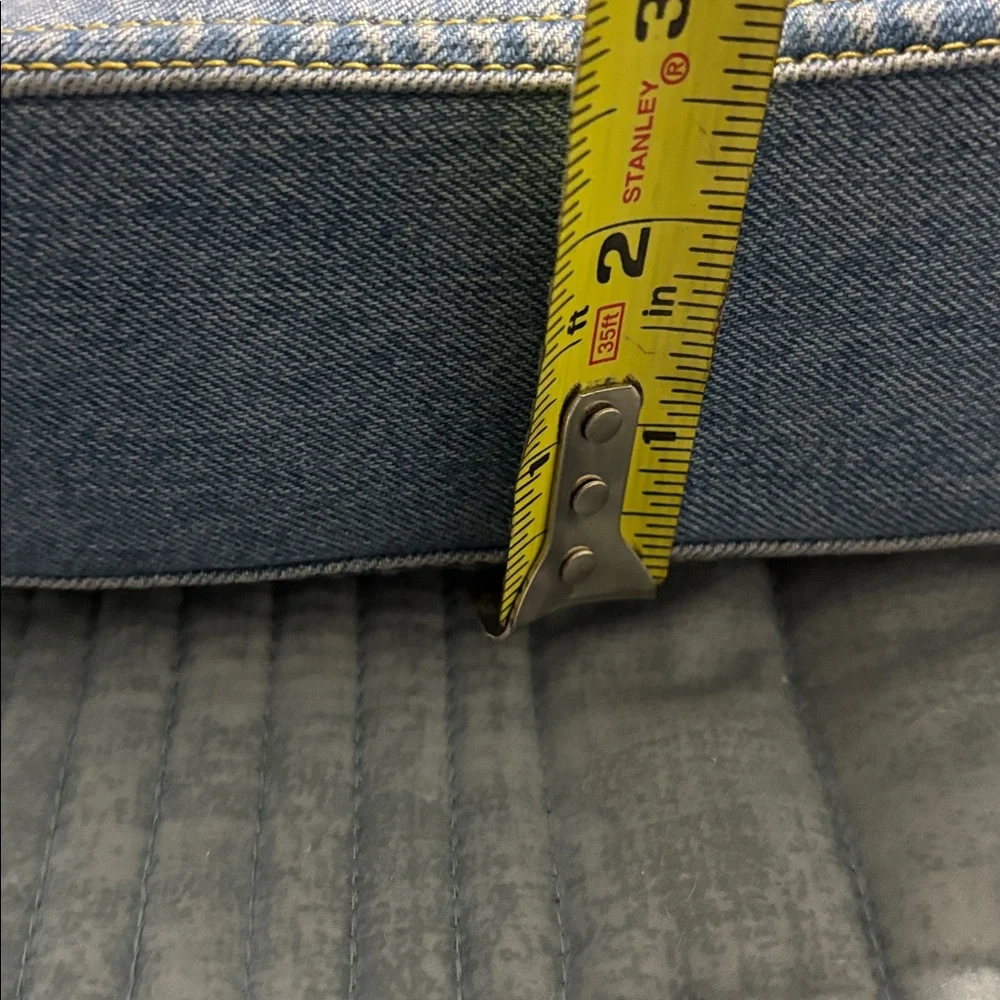 NWT Coach Blue Denim Shoulder Bag - Picture 8 of 9